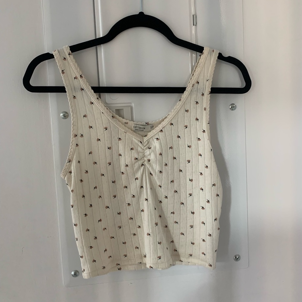 Cotton on tank
